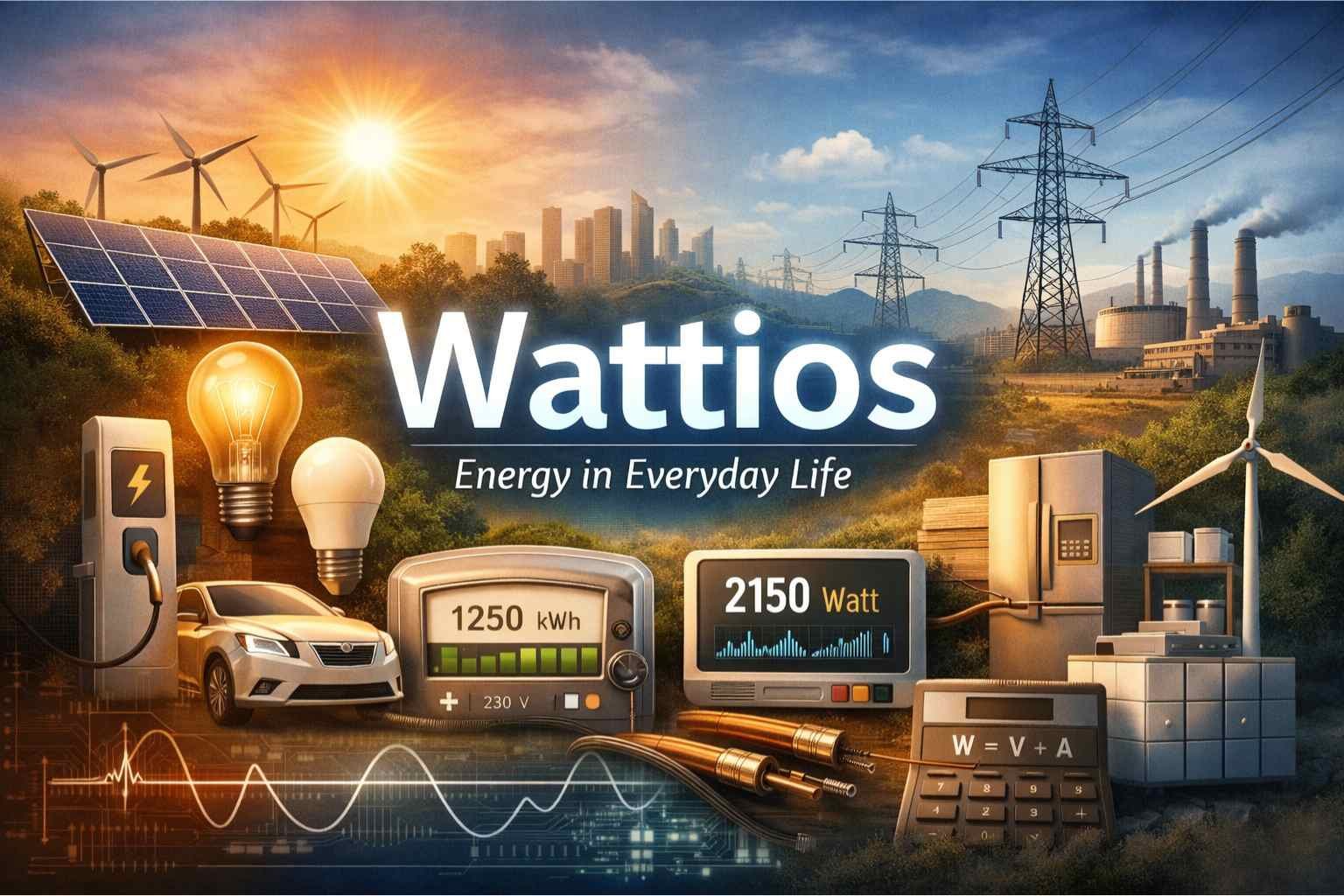 Wattios Meaning and Real Use in Energy Systems